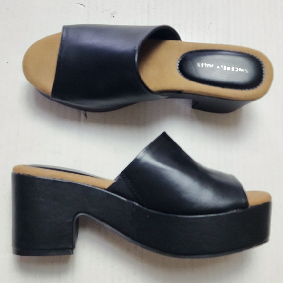 Platform Slide Sandals - Picture 11 of 11